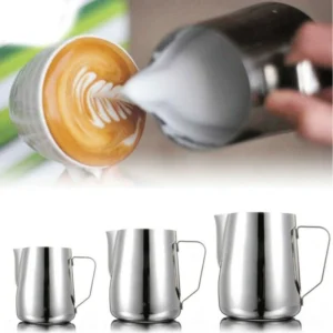 Artisan Stainless Steel Frothing Pitcher