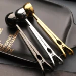 Stainless Steel Coffee Scoop with Bag Clip