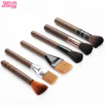 Wooden Grinder Cleaning Brush