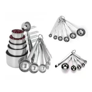 Precision Stainless Steel Measuring Set