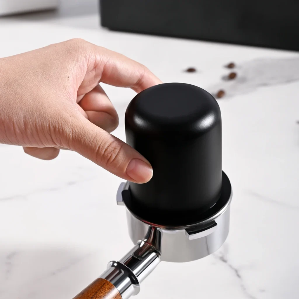 Stainless Steel Espresso Dosing Cup (58mm)