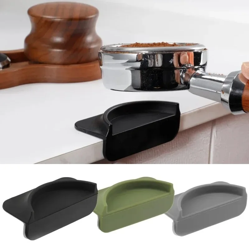 Non-slip silicone tamping mat for espresso