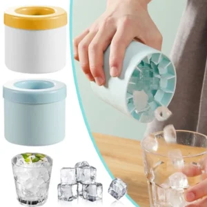 Space-Saving Silicone Ice Cylinder
