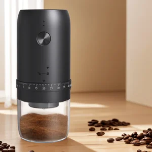 Portable Ceramic Burr Grinder