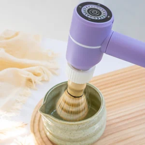 3-Speed Electric Matcha Whisk Set